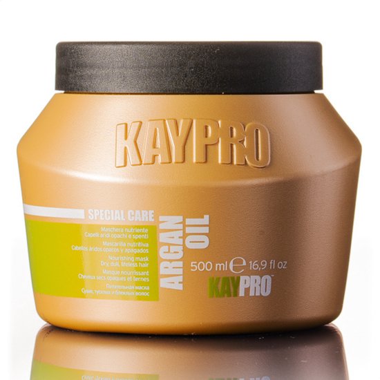 KayPro Argan Oil Masker 500 ml - Professionele Haarverzorging