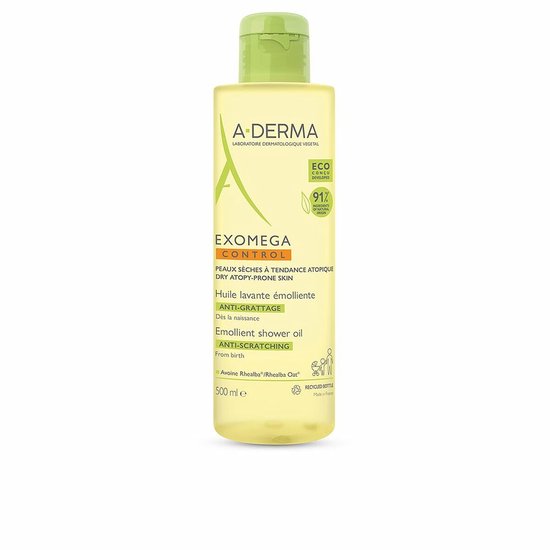 A-Derma Exomega Control Huile Lavante Émolliente Olie Droge/Atopische Huid 500ml
