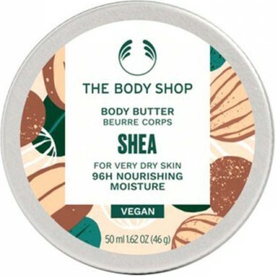 Lichaamsboter The Body Shop SHEA 50 ml Droge Huid