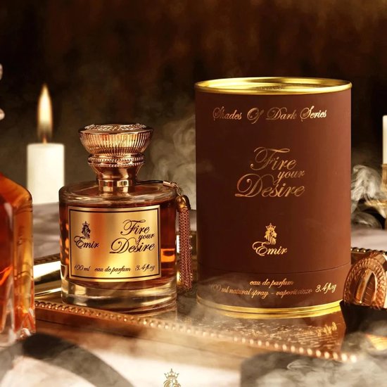 Emir Fire Your Desire eau de parfum - Tijdloze uniseks geur - 100 ml