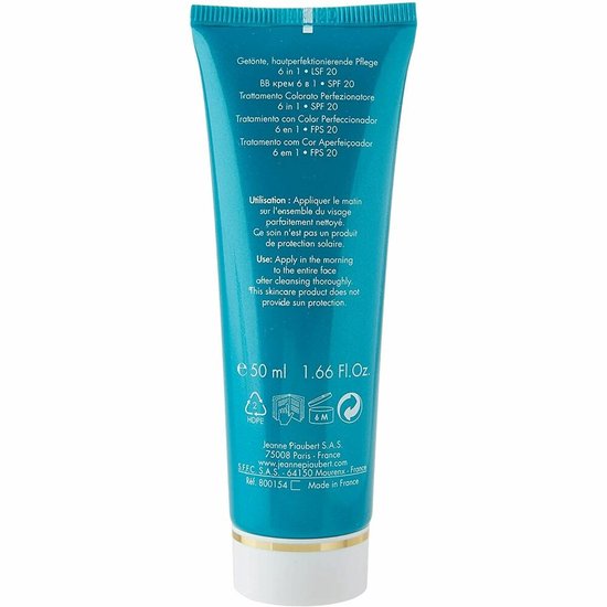 Vochtinbrengende Crème Lifting Effect Jeanne Piaubert 72907