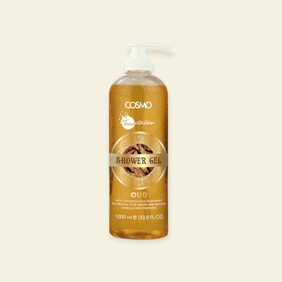 TEMPTATION Oud Douchegel – Luxe & Verzorgend
