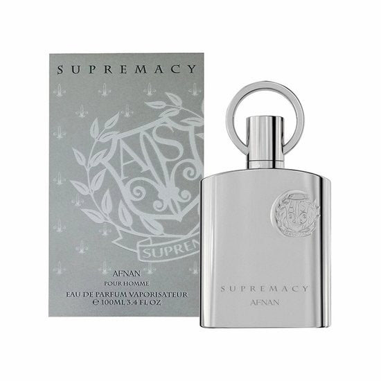 Afnan Supremacy Silver eau de parfum spray 100 ml