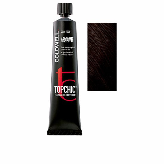 Goldwell Haarverf Topchic Permanent Hair Color 4R@VR