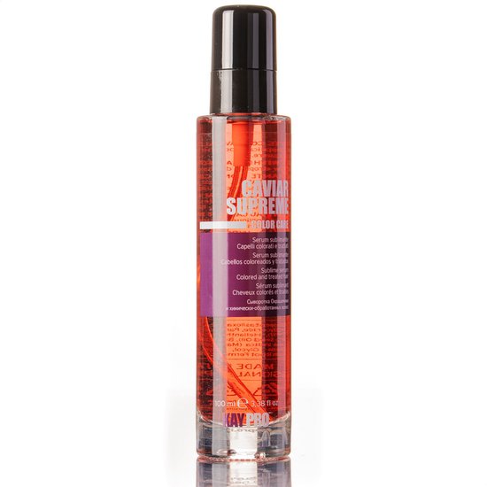KayPro Serum voor Gekleurd Haar 100ml - Caviar Supreme – Haar Serum voor Gekleurd Haar – Gekleurd Haar Serum