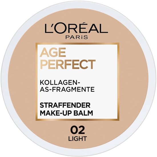 L'Oréal Age Perfect Firming Make-Up Balm - 02 Light