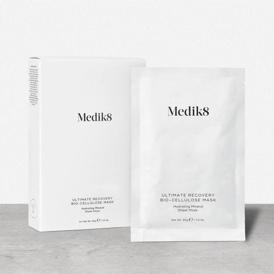 Medik8 Ultimate Recovery Gezichtsmasker - 180g - Herstellend - 6 stuks