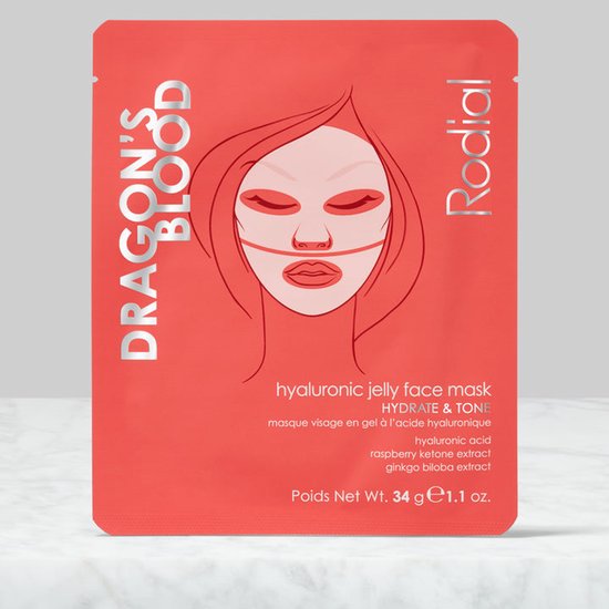 Rodial Dragon's Blood Hyaluronic Mask