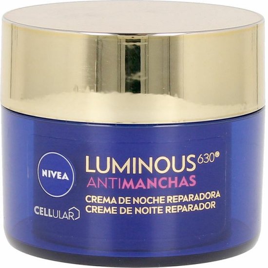 Nachtcrème Nivea Luminous 630º (40 ml)