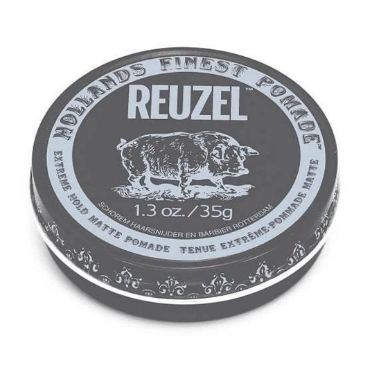 Reuzel - Extreme Hold Matte Pomade - 35 gr