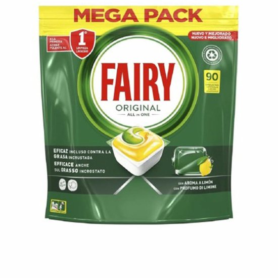 Vaatwastabletten Fairy Original 90 Capsules