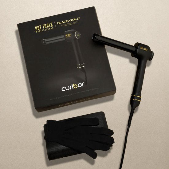 Hot Tools - Curl Bar Black Gold - 25 mm