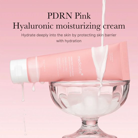 Medicube - Pdrn Pink Hyaluronic Moisturizing Cream - 50 ml