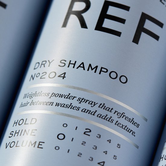 REF Stockholm - Dry Shampoo - 200 ml - Droogshampoo - Vet haar