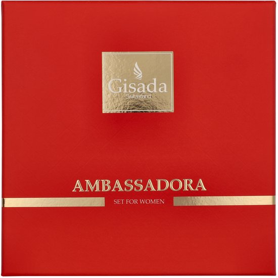 Gisada Ambassadora for Women Giftset - 50 ml eau de parfum spray + 100 ml showergel - cadeauset voor dames
