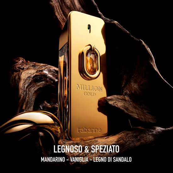 Paco Rabanne Million Gold Elixir Parfum Intense Spray 100ml