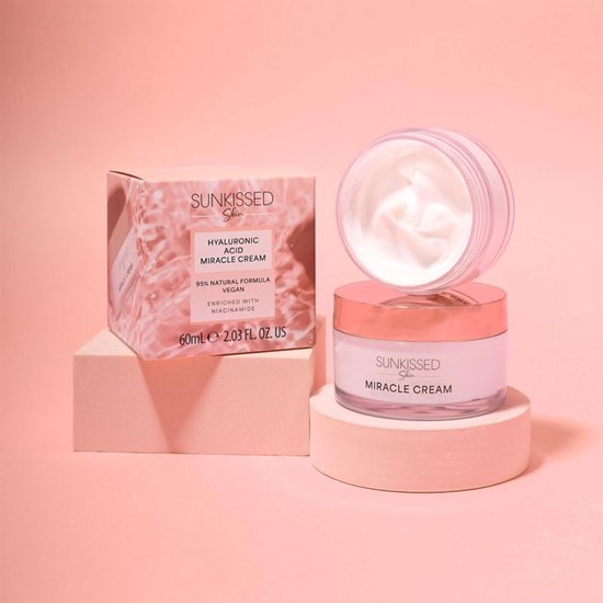 Sunkissed Miracle Cream - 60 ml