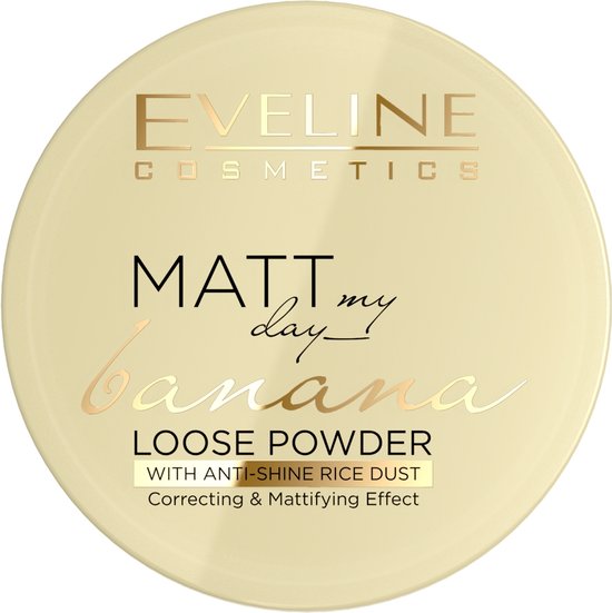 Eveline Cosmetics Matt My Day Loose Banana Powder*