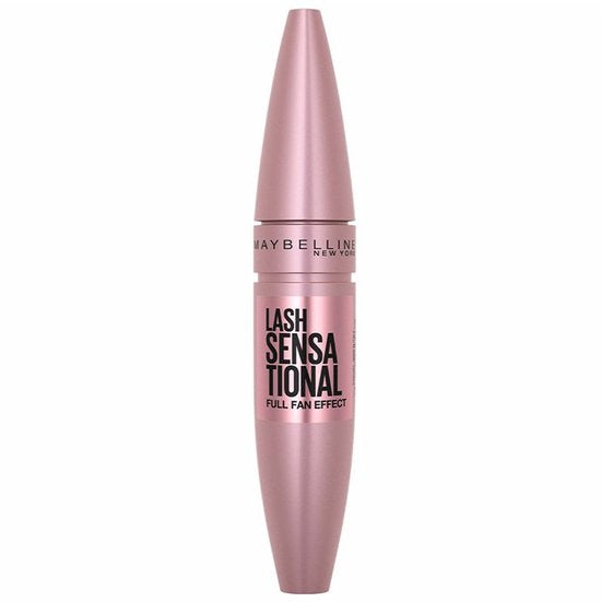 Maybelline Lash Sensational Mascara - Black (Italiaanse tekst)