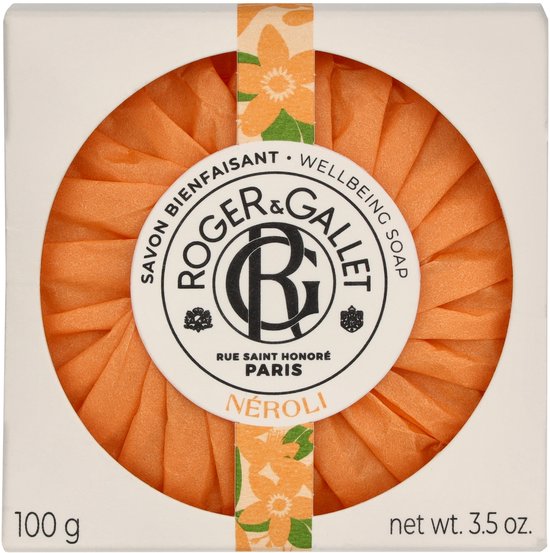 Roger & Gallet Neroli Zeep 100 g