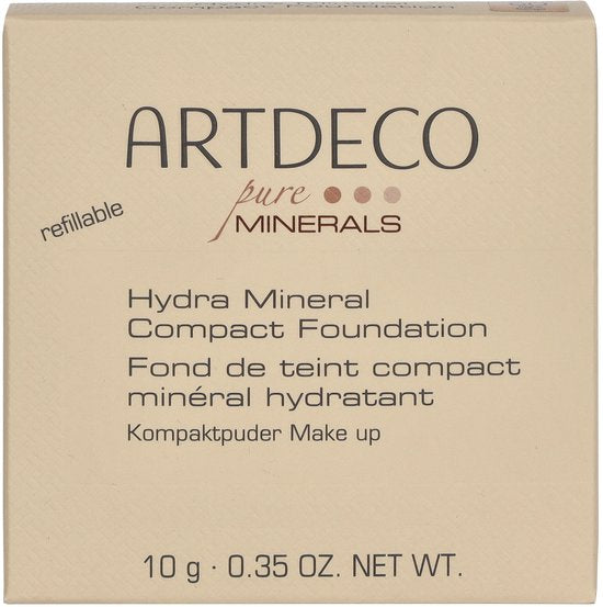 Artdeco Hydra Mineral Compact Foundation 60 Light Beige 10 G