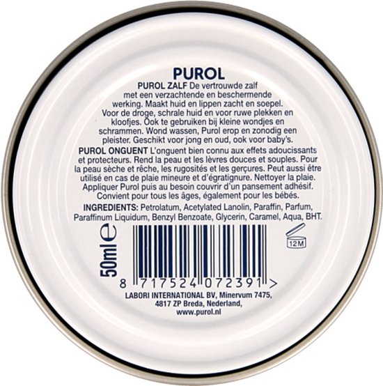 Purol Gele Zalf - 50 ml - Bodycrème