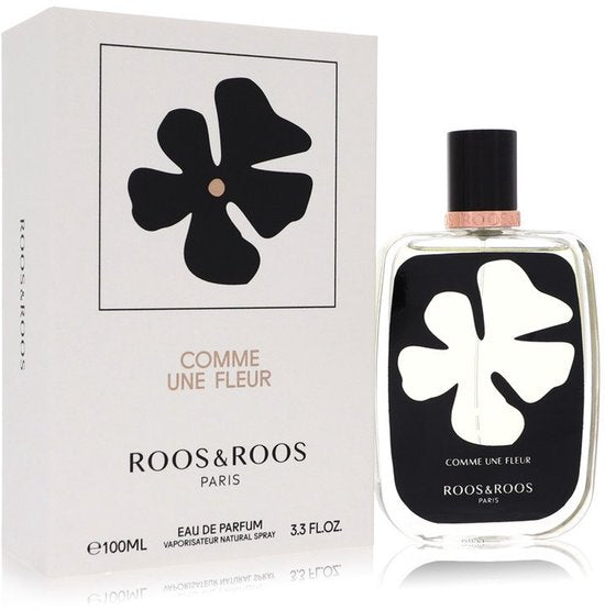 Roos & Roos Roos & Roos Comme Une Fleur eau de parfum spray (unisex) 100 ml