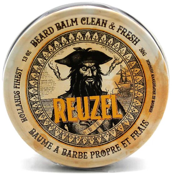 Reuzel - Beard Balm Clean & Fresh - 35gr