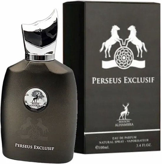 Maison Alhambra Perseus Exclusif EDP - Met kardemom en vanille - 100 ml