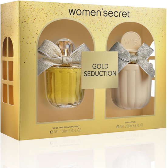 Women'secret - Gold Seduction - Giftset EDP 100ml + Body Lotion 200ml