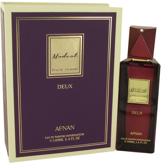 Afnan Modest Eau de Parfum - 100ml