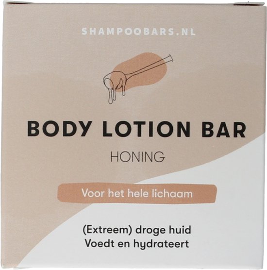 ShampooBars - Body Lotion Bar Honing Droge Huid - 45g