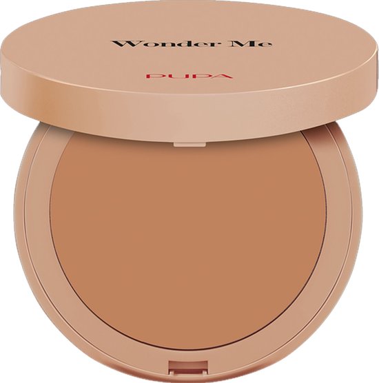 Pupa Milano Wonder Me Bronzer 002 - Bruiningspoeder voor een egale teint