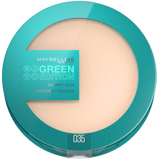 Maybelline New York - Groene Editie Blurry Skin Gezichtspoeder - 035