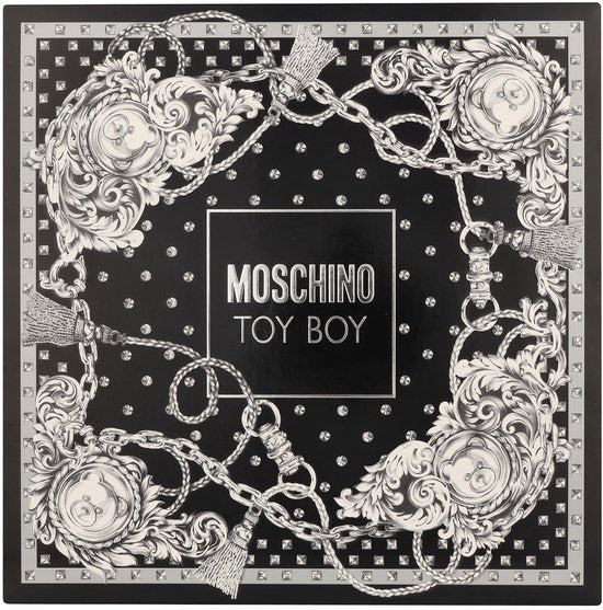 Moschino Toy Boy Giftset 80 ml - Edp Spray 30ml/Bath & Shower Gel 50ml