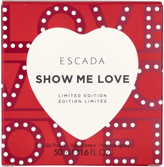 Damesparfum Escada Show Me Love EDP 50 ml