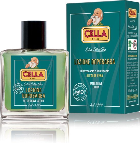 Aftershave Lotion Bio - Aloë Vera