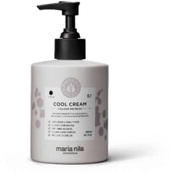 Maria Nila - Colour Refresh - 300ml - Cool Cream 8.1