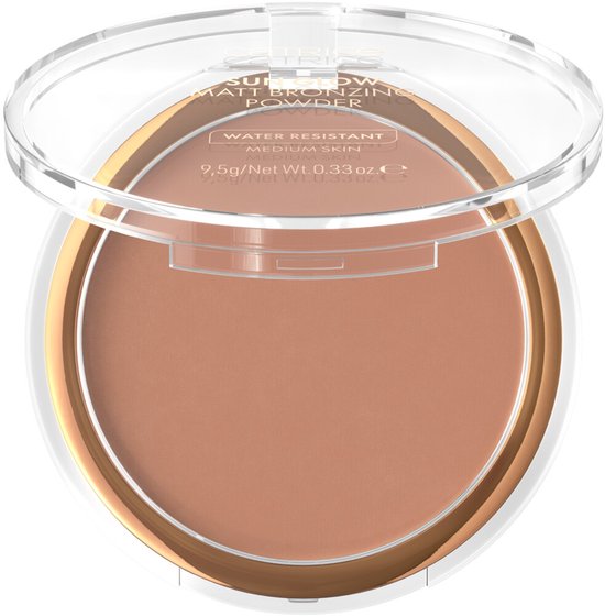Catrice Sun Glow Matt Bronzing Powder 9.5 g 030 Medium Bronze