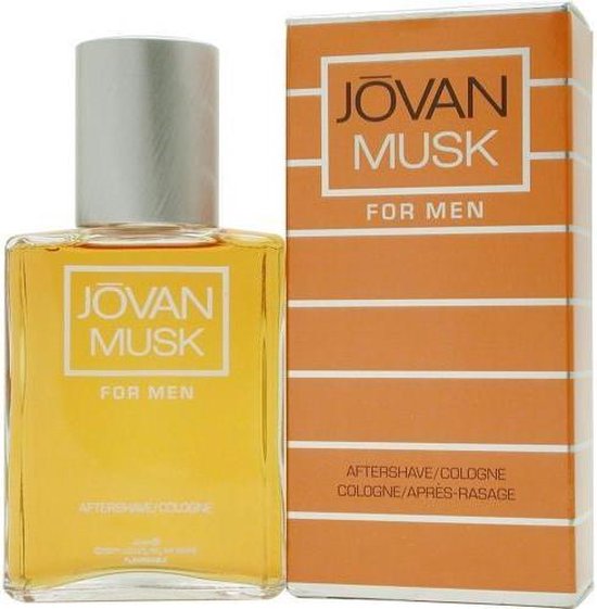 Jovan Musk Aftershave voor men - After Shave/Cologne - 236 ml