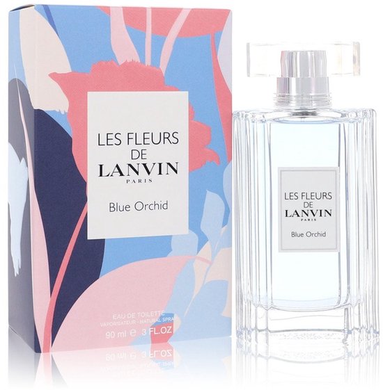 Lanvin Blauwe Orchidee 3.0 Edt L
