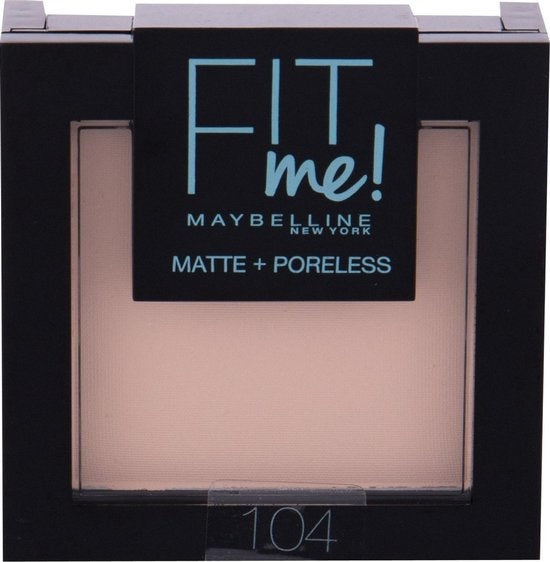 Maybelline Fit Me Matte + Poreless Compact Powder - 104 Soft Ivory