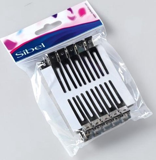 Sibel Boucleer Clips Metaal 2 Poot 20st