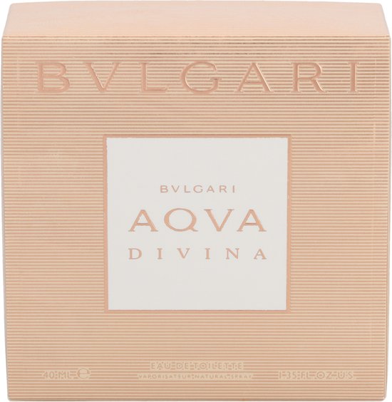 Bvlgari Aqva Divina - 40 ml - Eau de toilette