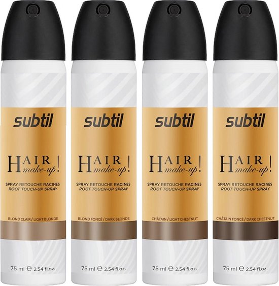 Subtil Hair Make-up Root Touch-up Spray Dark Blonde