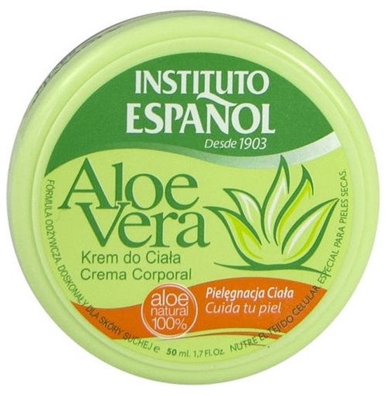 Instituto Español - Vochtinbrengende Body Crème Aloe Vera Instituto Español - Unisex -