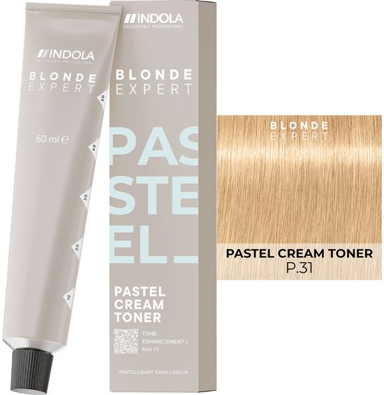 Indola - Blonde Expert Pastel Cream Toner - 60ml