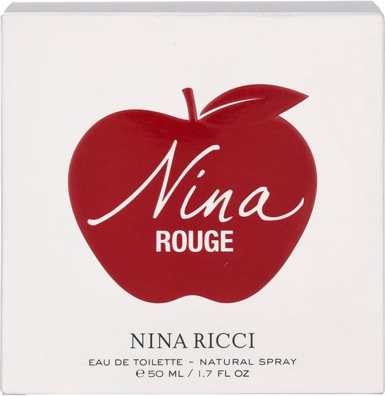 Nina Ricci Nina Rouge Perfume De Mujer Eau De Toilette 50ml