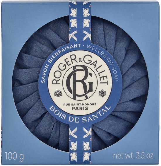 Blok Zeep Roger & Gallet Bois de Santal 100 g