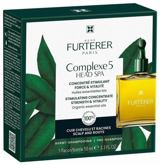 René Furterer Head Spa Complexe 5 Stimulerend Concentraat 50 ml